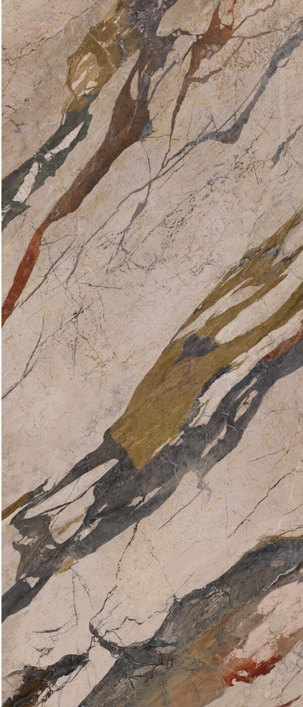 Velkoformátová dlaždice Ava Breccia Sicilia 120 × 280 cm, tloušťka 6 mm
