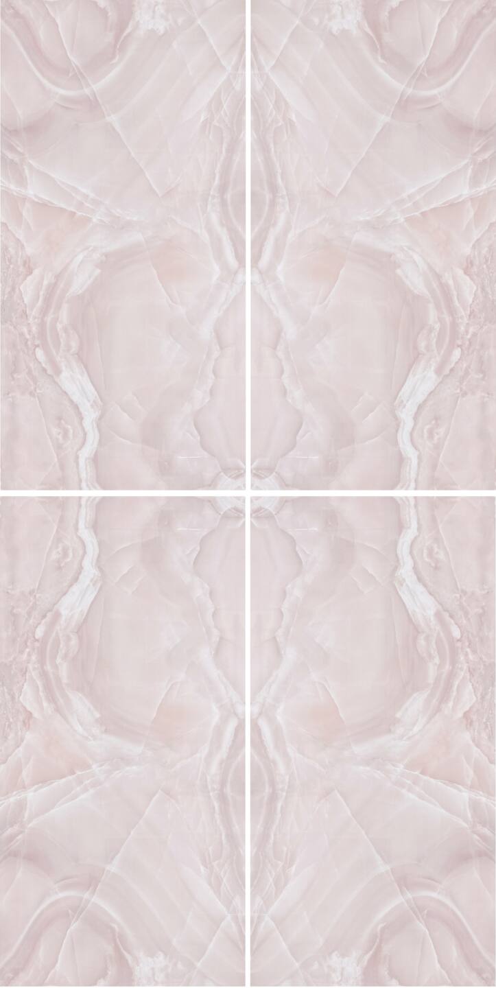 Velkoformátové keramické desky 320 x 160 cm Franko Crystal Rose pro pracovní desky a obklady