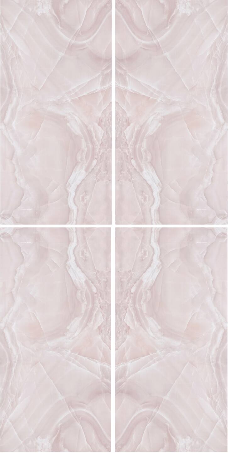 Velkoformátové keramické desky 320 x 160 cm Franko Crystal Rose pro pracovní desky a obklady