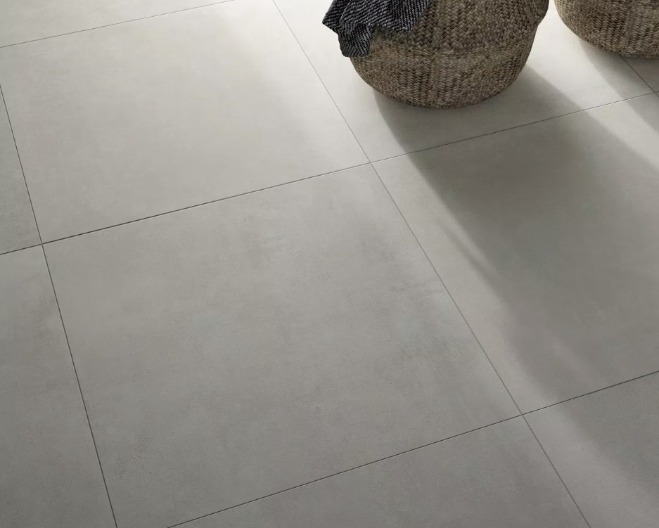 Velkoformátové keramické desky 324 × 162 cm Franko Cemento Lancaster pro pracovní desky a obklady