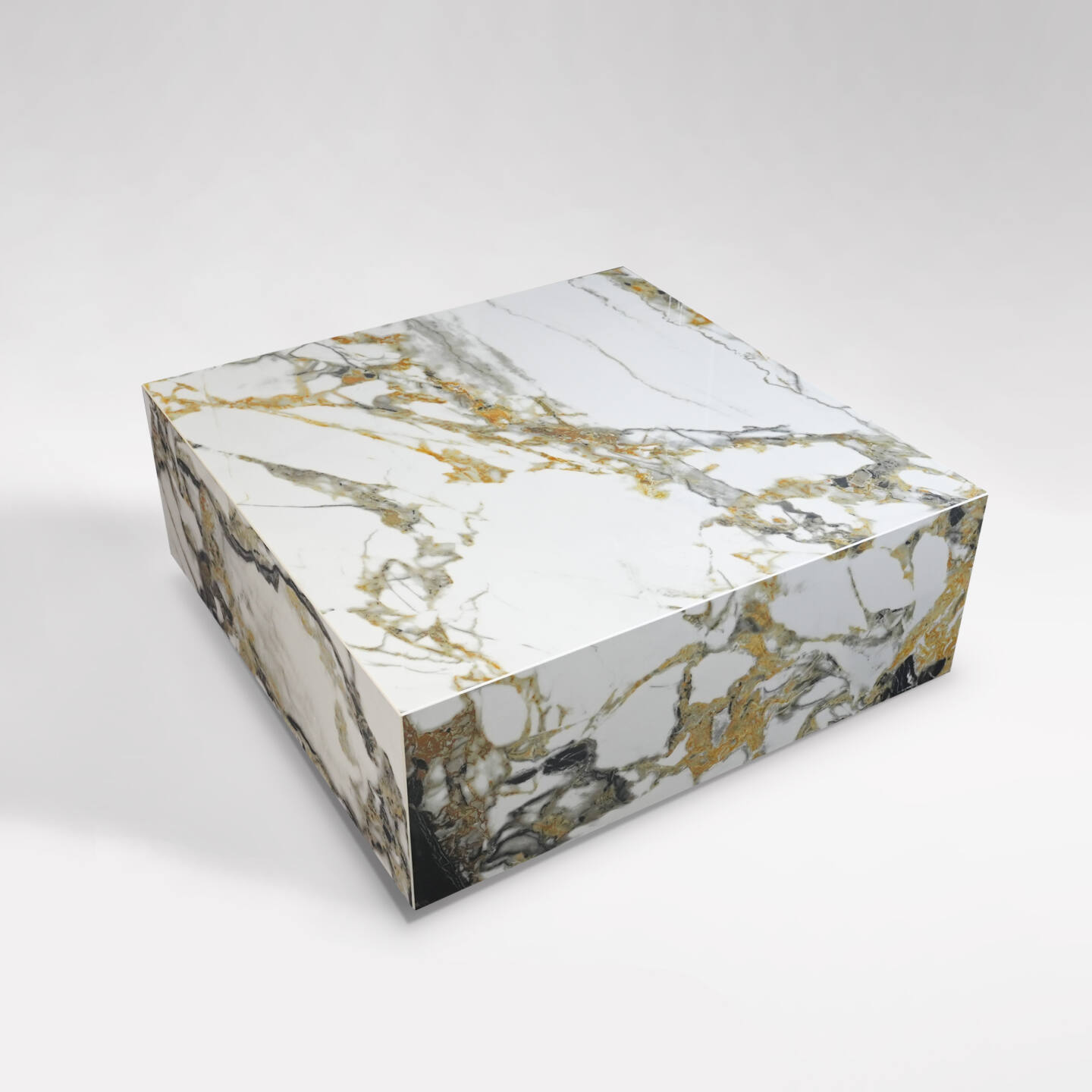 Stůl Franko Neyo z řady Franko Keramik Gold Beauty 90×90