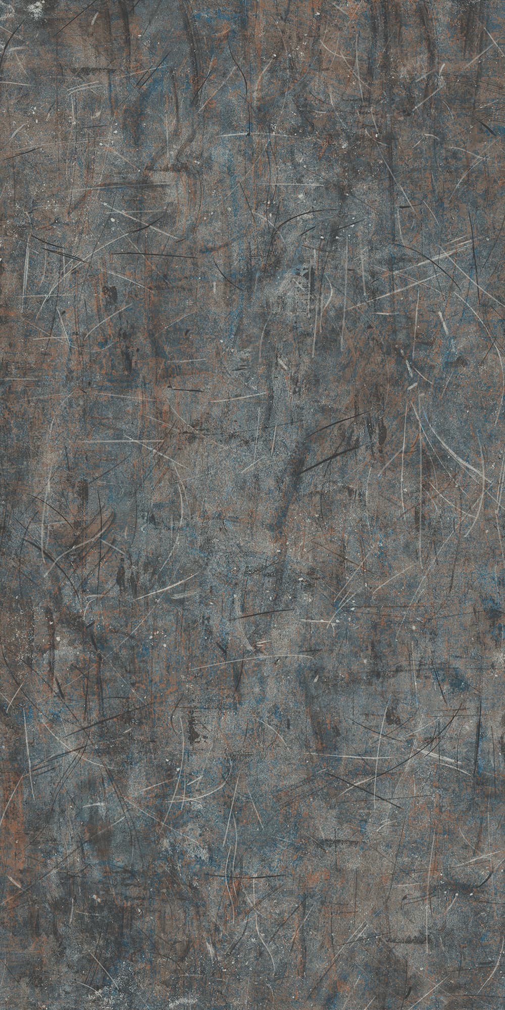 Velkoformátová dlaždice Ava Scratch Dark Graffiti 120 × 280 cm, tloušťka 6 mm
