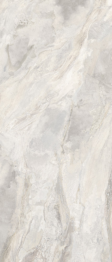 Velkoformátová dlaždice Ava Deep Stone White 120 × 280 cm, tloušťka 6 mm
