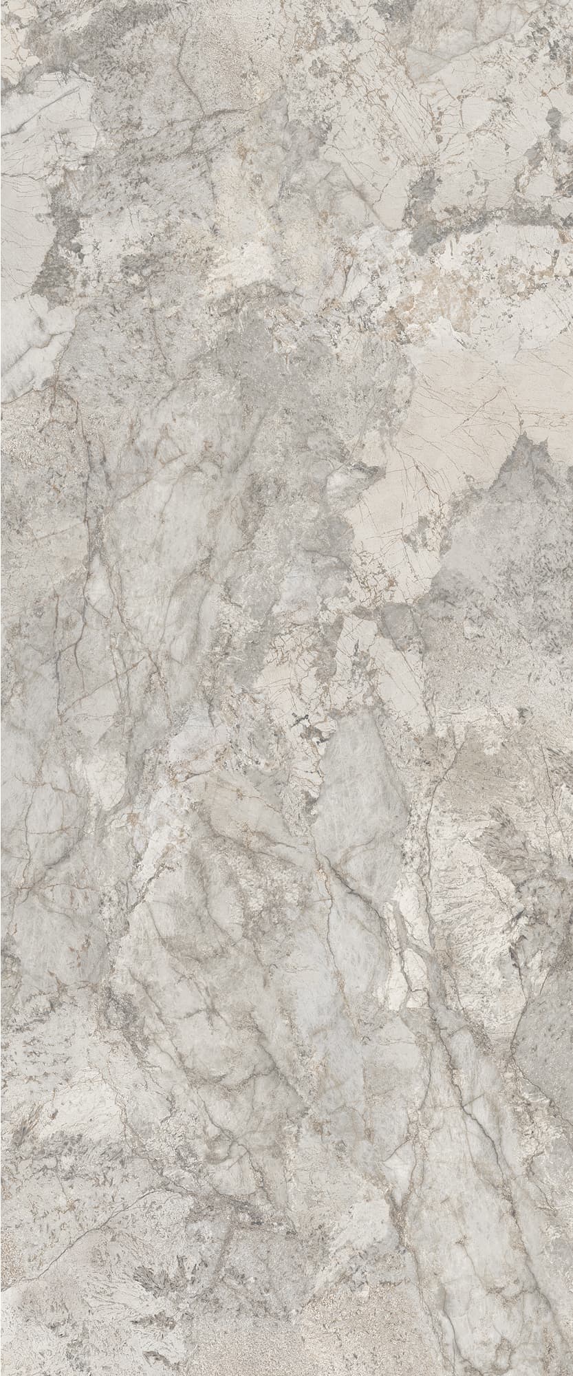 Velkoformátová dlaždice Ava Gemstone Grey 120 × 280 cm, tloušťka 6 mm