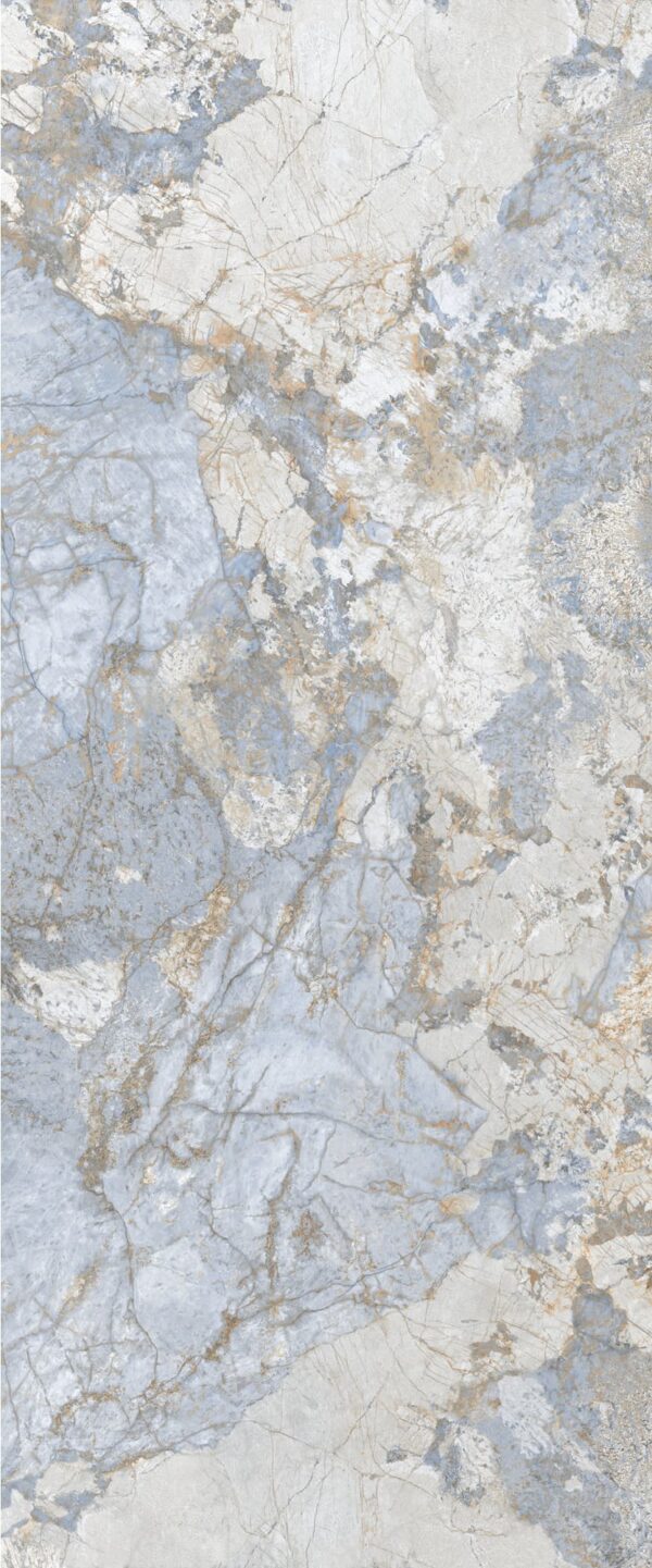 Velkoformátová dlaždice Ava Gemstone Ocean 120 × 280 cm, tloušťka 6 mm