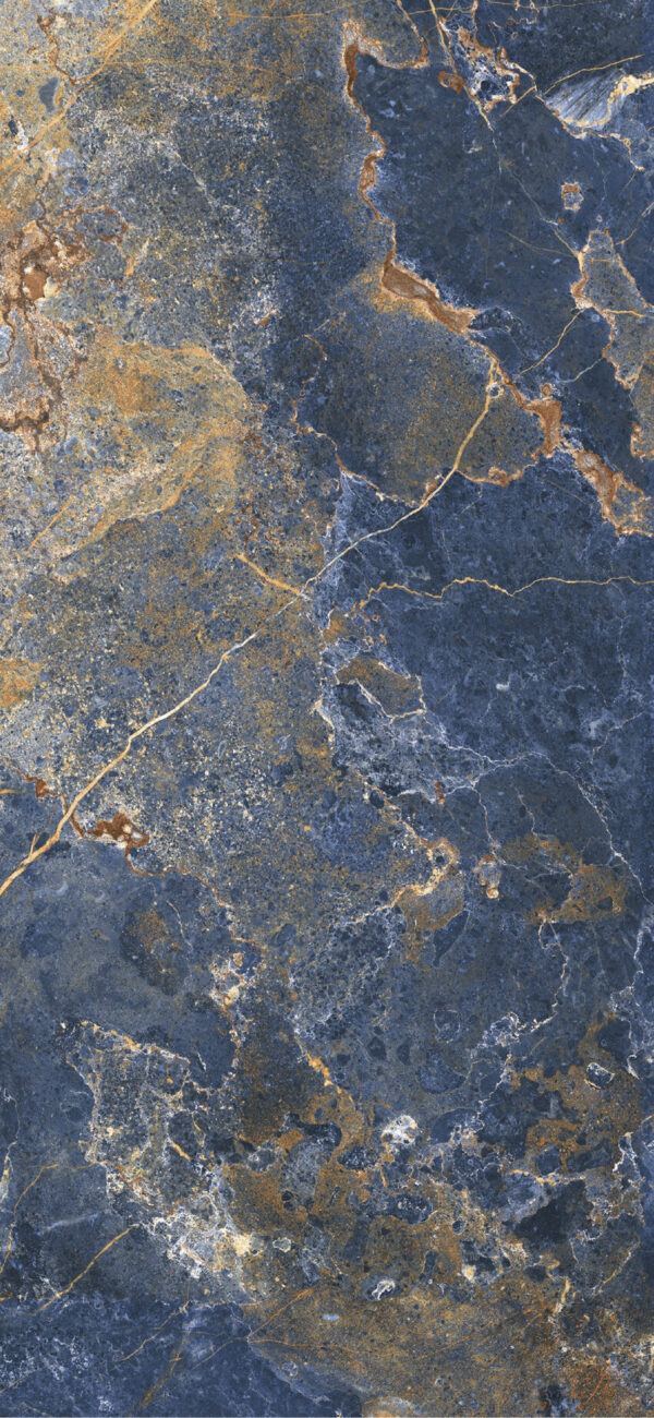 Velkoformátová dlaždice AB Icaro Blue 120 × 260 cm, tloušťka 7 mm