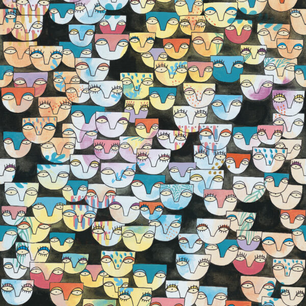 Velkoformátová dlaždice Mirage Indomita Positive Eyes 120 × 278 cm, tloušťka 6 mm