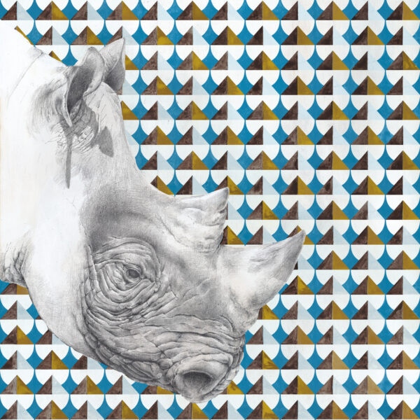 Velkoformátová dlaždice Mirage Indomita Rhino 120 × 278 cm, tloušťka 6 mm
