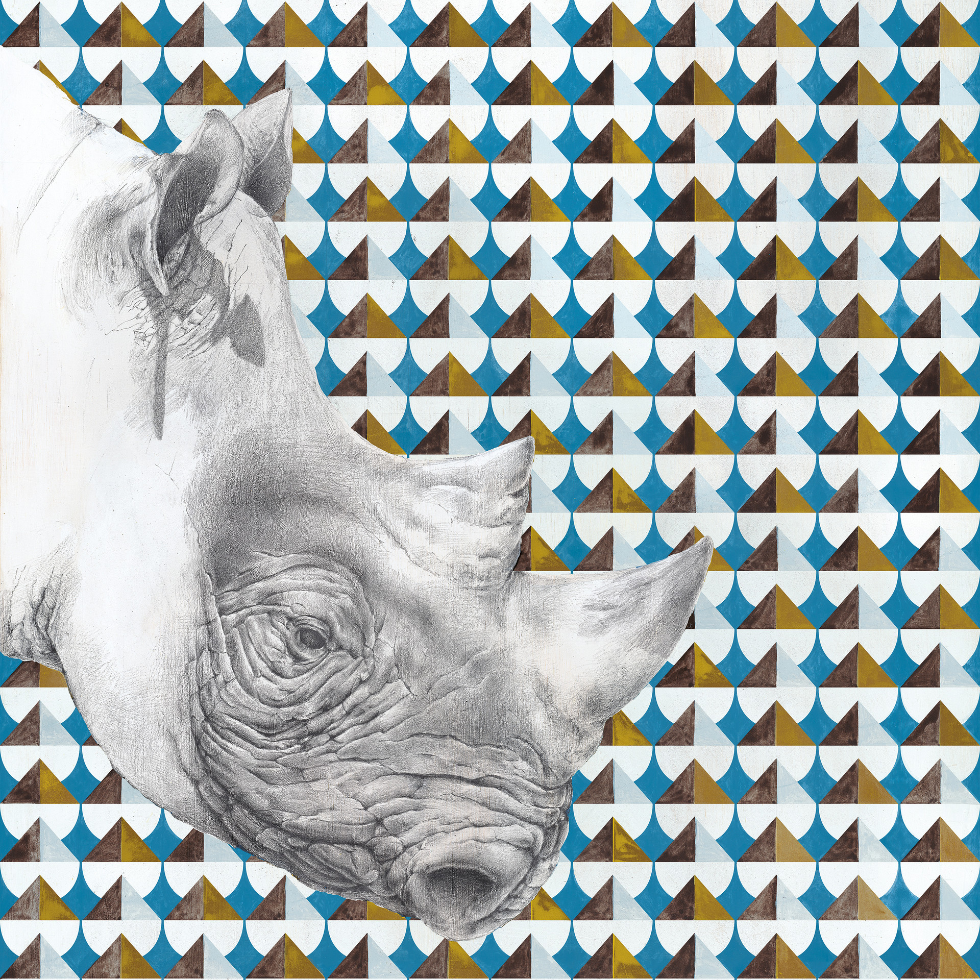Velkoformátová dlaždice Mirage Indomita Rhino 120 × 278 cm, tloušťka 6 mm