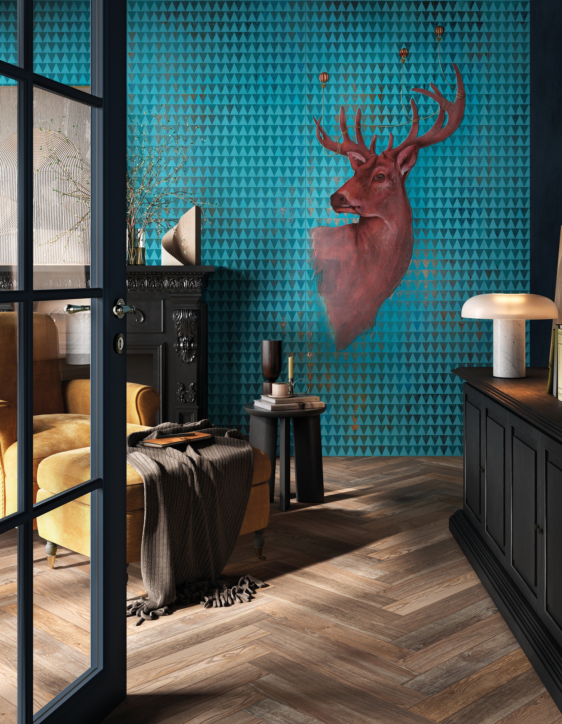 Velkoformátová dlaždice Mirage Indomita Deer T 120 × 278 cm, tloušťka 6 mm