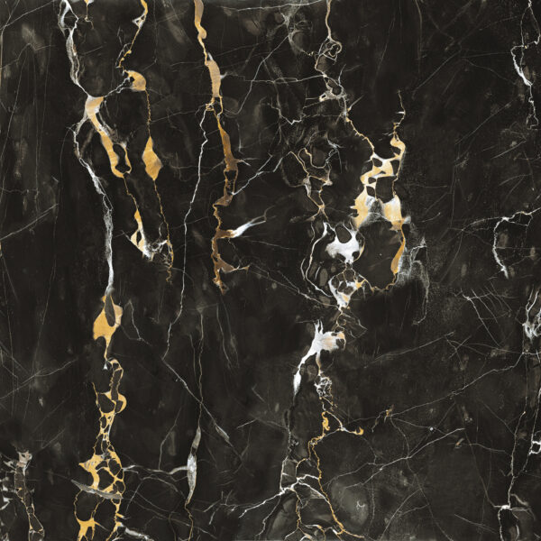 Velkoformátová dlaždice Mirage Jewels JW11 Black Gold 120 × 278 cm, tloušťka 6 mm