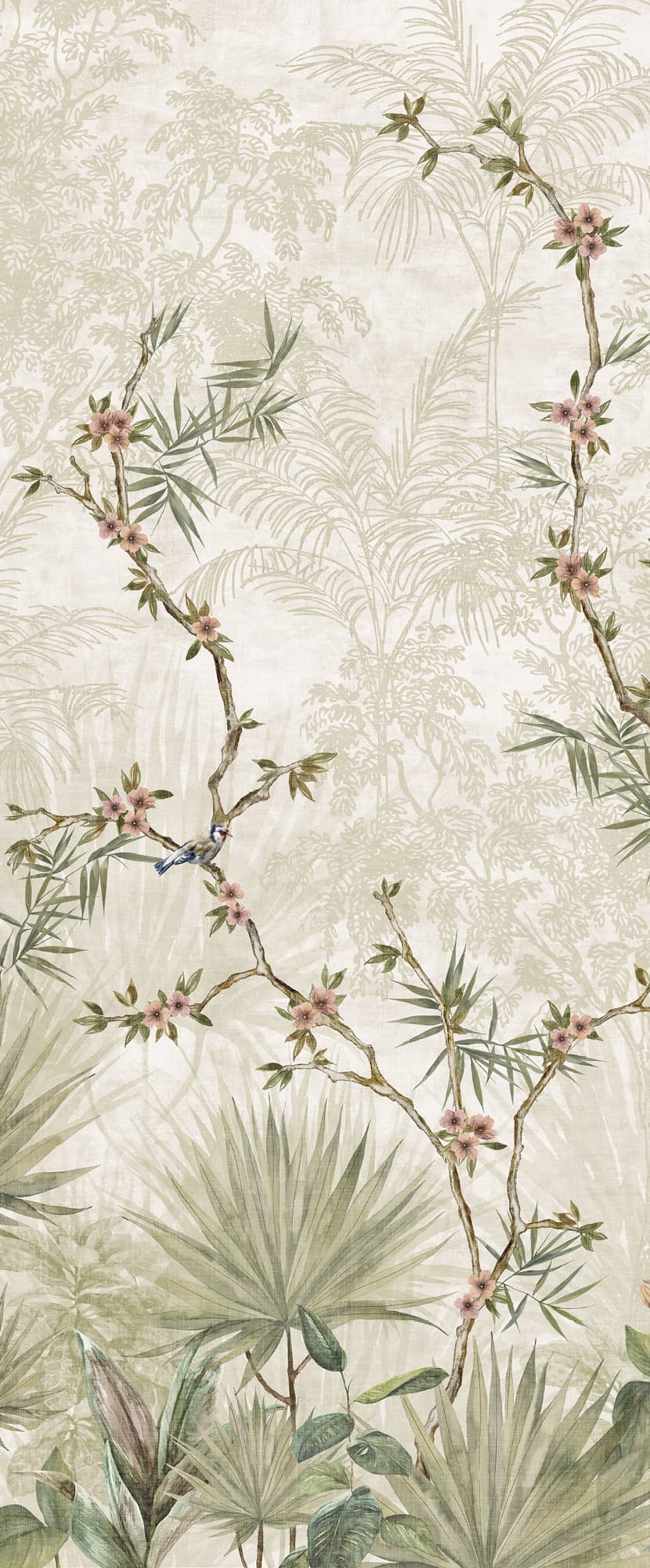 Velkoformátová dlaždice Ava Imagine Jungle Chic 120 × 280 cm, tloušťka 6 mm
