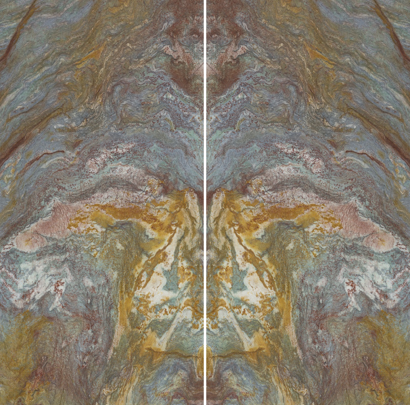 Velkoformátové keramické desky 320 x 160 cm Franko Miraggio pro pracovní desku a obklad