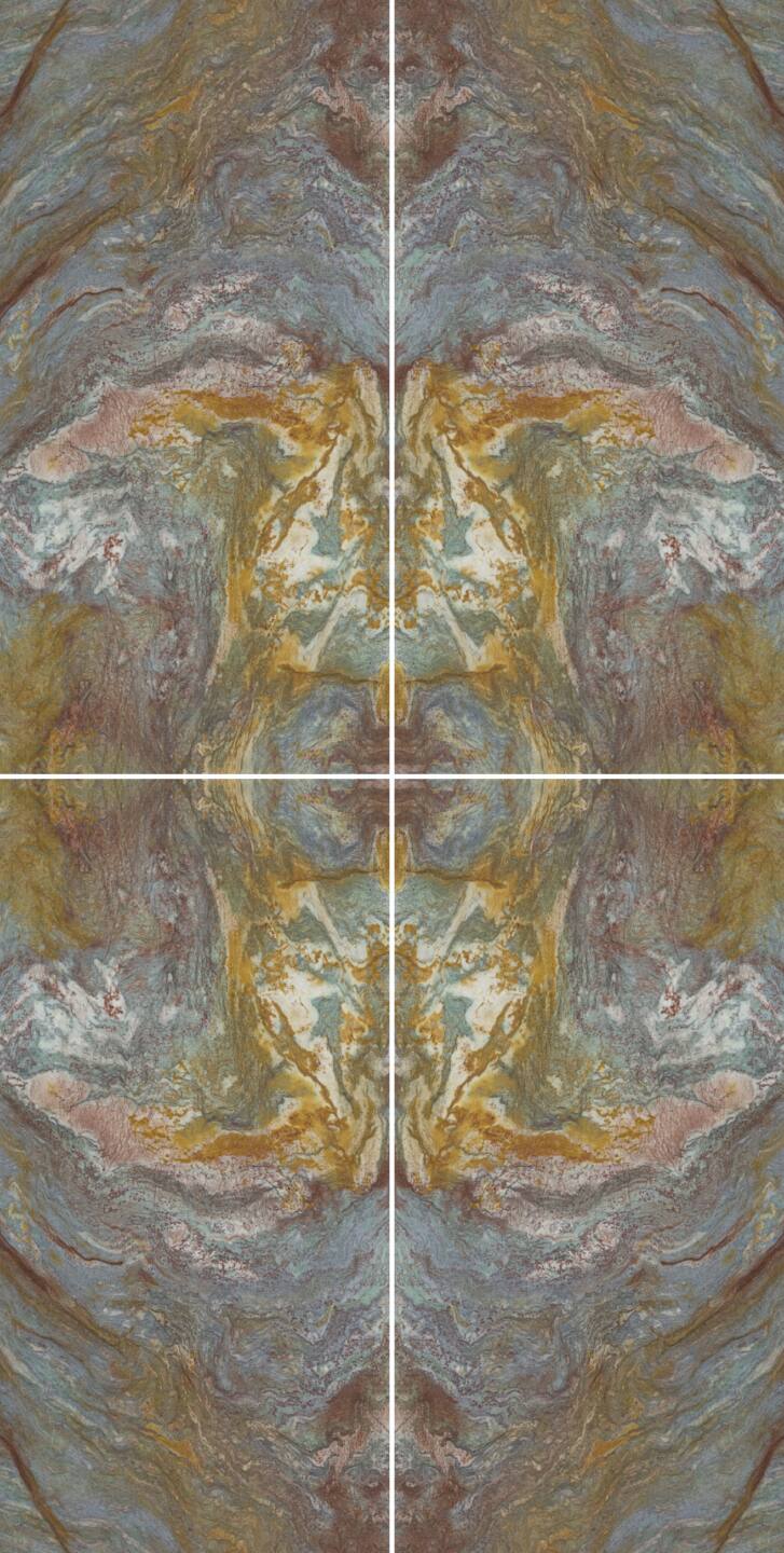 Velkoformátové keramické desky 320 x 160 cm Franko Miraggio pro pracovní desku a obklad
