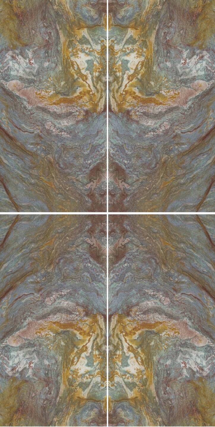 Velkoformátové keramické desky 320 x 160 cm Franko Miraggio pro pracovní desku a obklad
