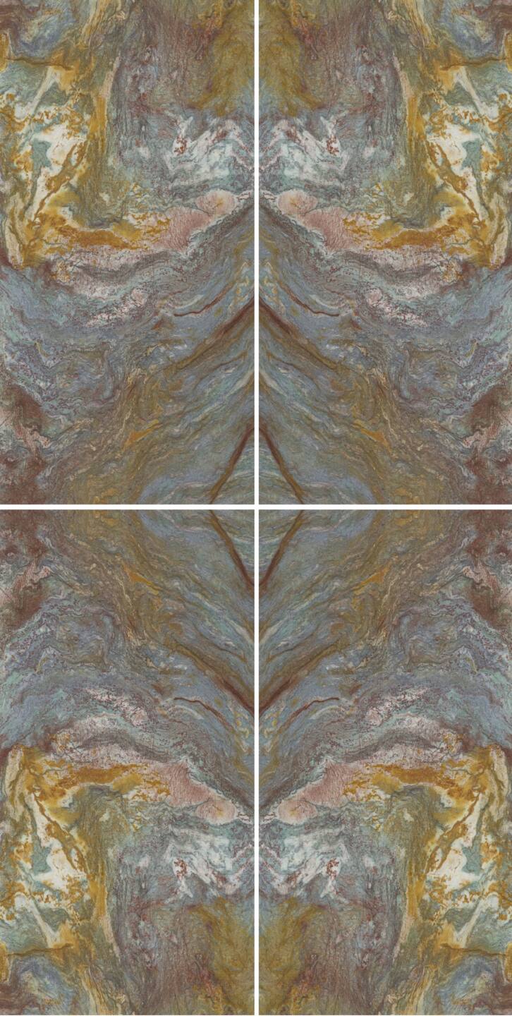 Velkoformátové keramické desky 320 x 160 cm Franko Miraggio pro pracovní desku a obklad