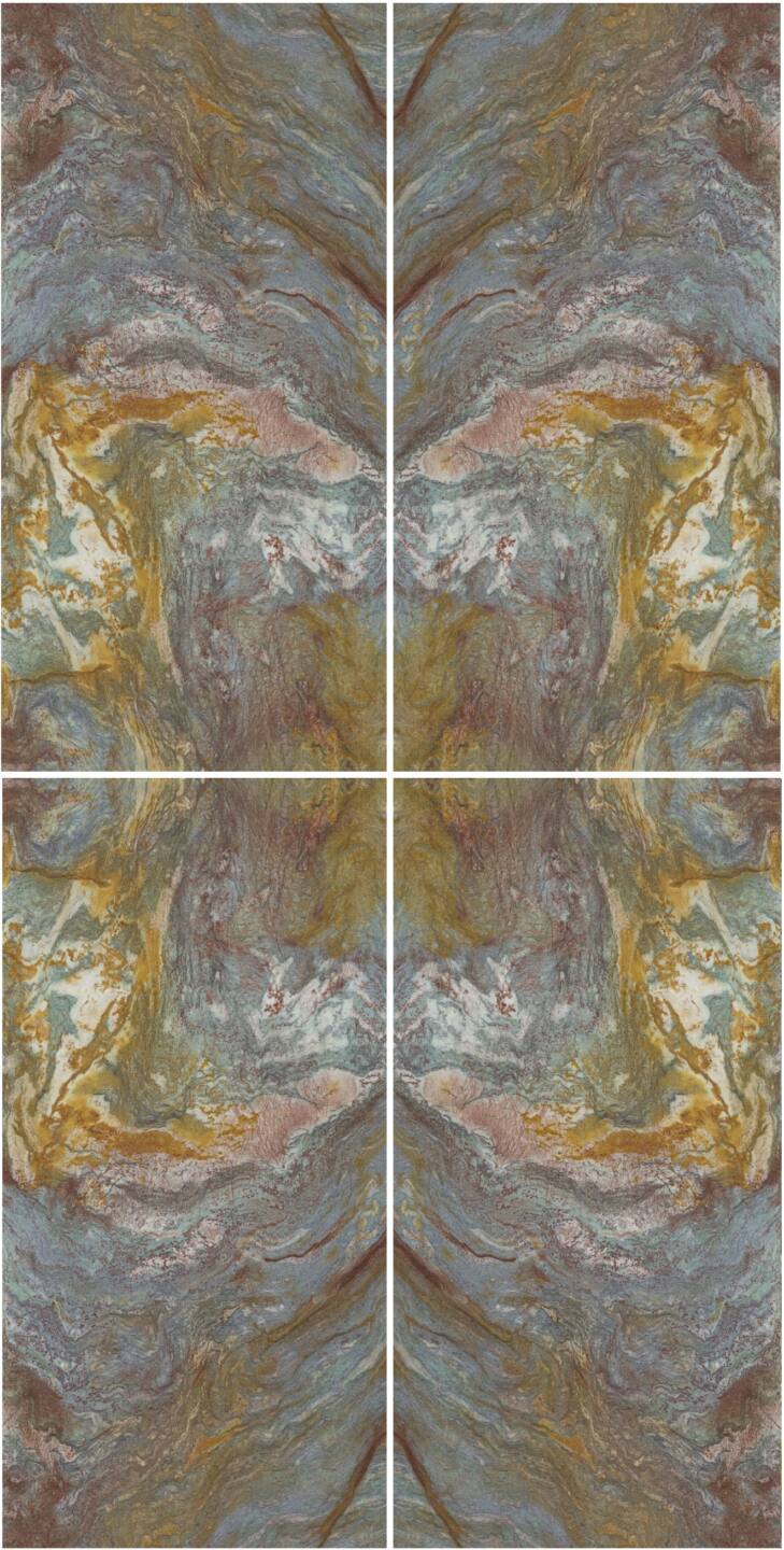 Velkoformátové keramické desky 320 x 160 cm Franko Miraggio pro pracovní desku a obklad