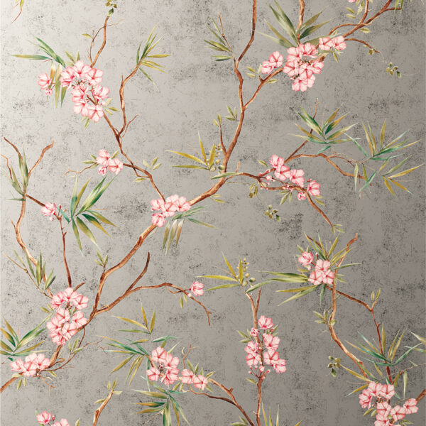 Velkoformátová dlaždice Mirage Emporio Miroir Sakura 120 × 278 cm, tloušťka 6 mm