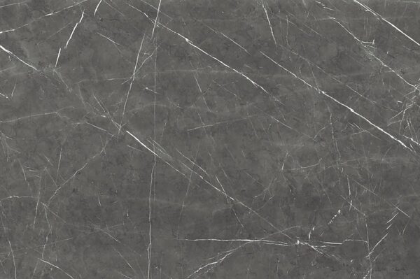 Kuchyňský obklad (ochrana proti stříkající vodě) z keramické desky Florim Marble Grey – lesklý