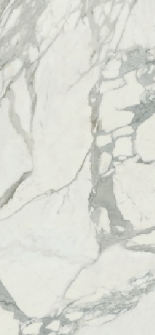 Velkoformátová dlaždice AB Medici White 120 × 260 cm, tloušťka 6 mm nebo 7 mm