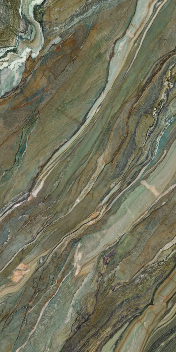 Velkoformátová dlaždice Franko Mystic Green 320 × 160 cm, tloušťka 6 mm