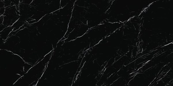 Velkoformátové keramické desky 320 x 160 cm Franko Black Marquina pro pracovní desky a obklady