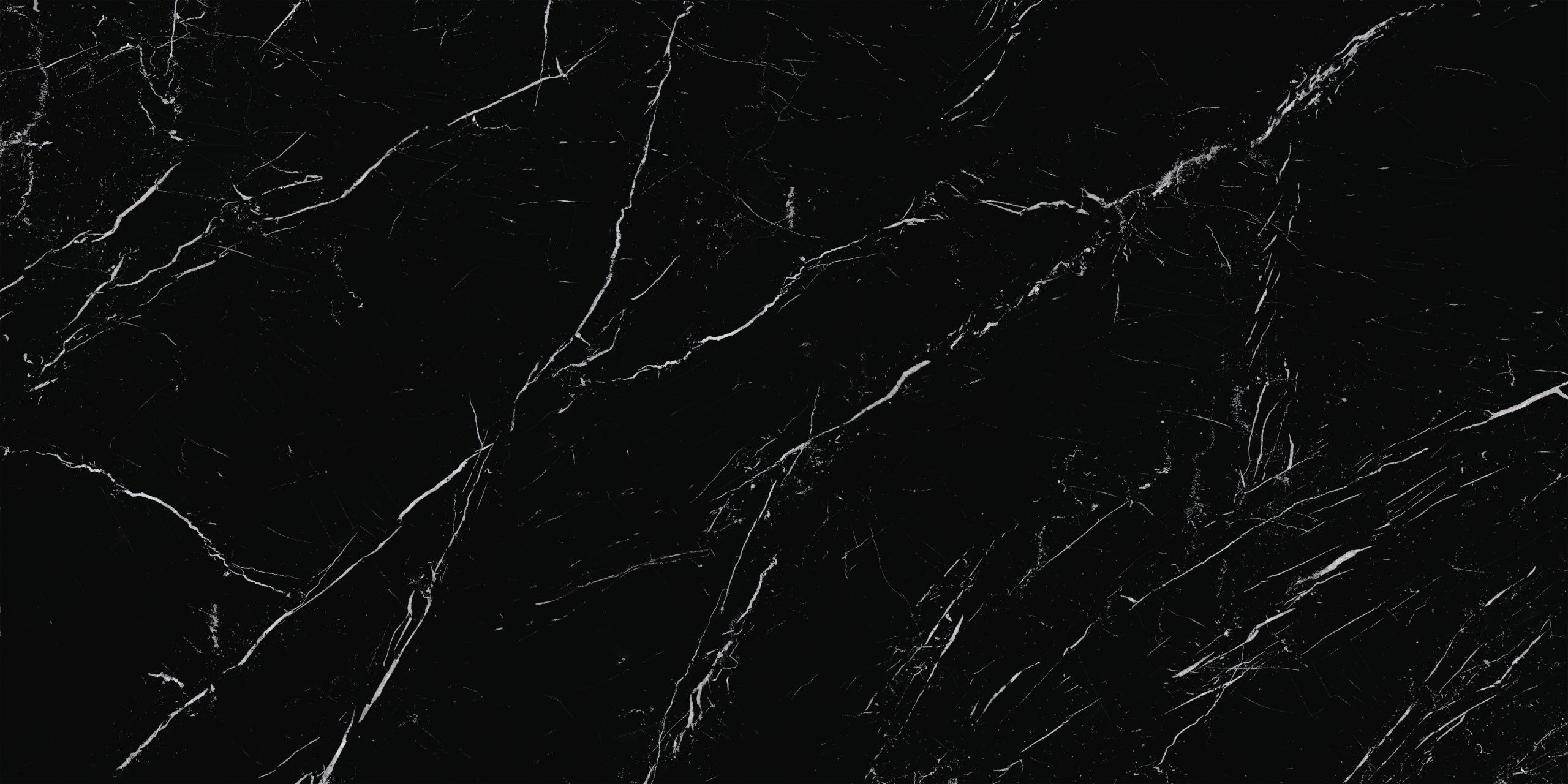Velkoformátové keramické desky 320 x 160 cm Franko Black Marquina pro pracovní desky a obklady