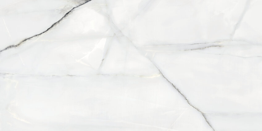 Velkoformátová dlaždice AB Newbury White 120 × 240 cm, tloušťka 7 mm