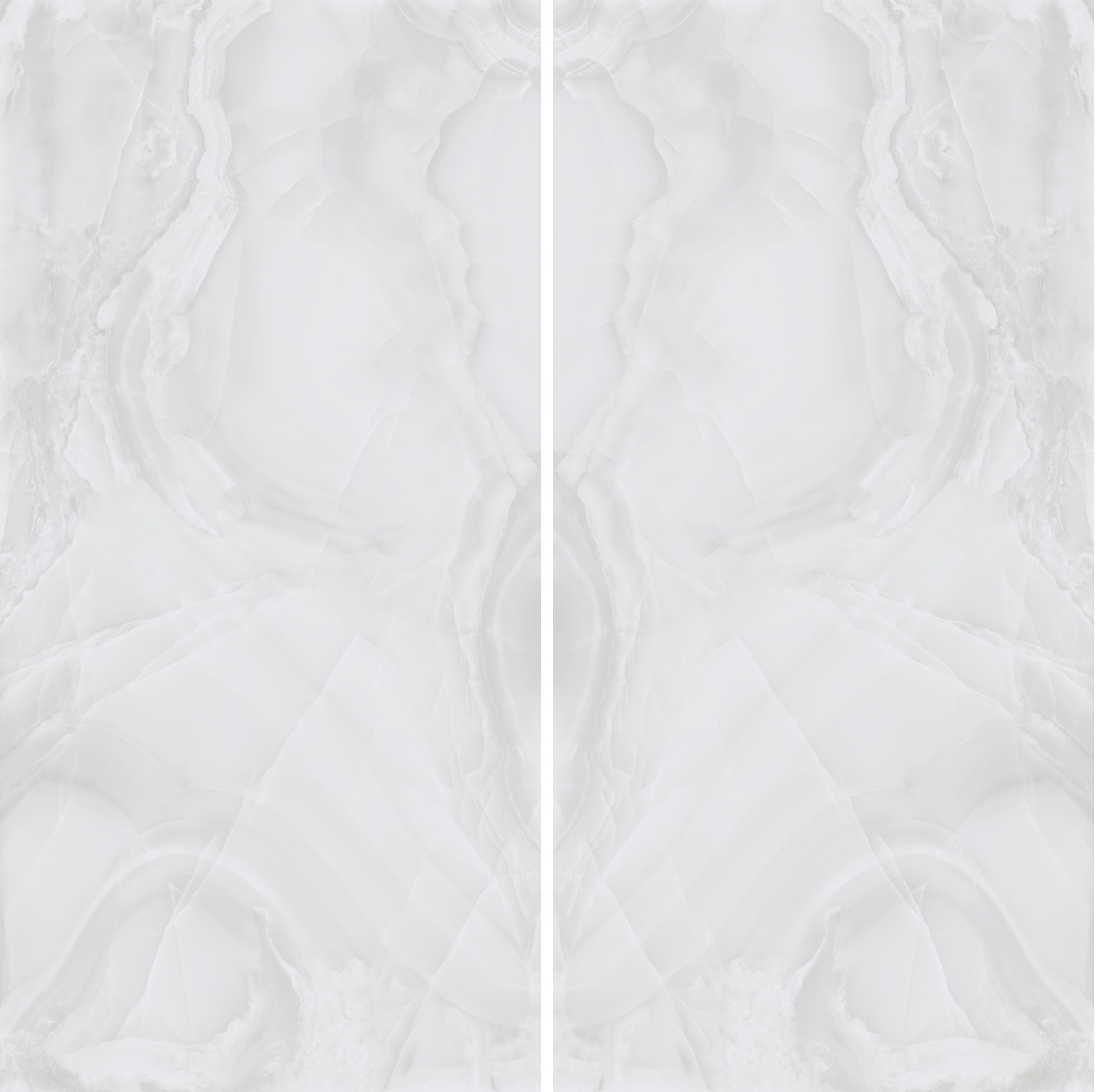Velkoformátové keramické desky 320 x 160 cm Franko Onice Bianco pro pracovní desky a obklady