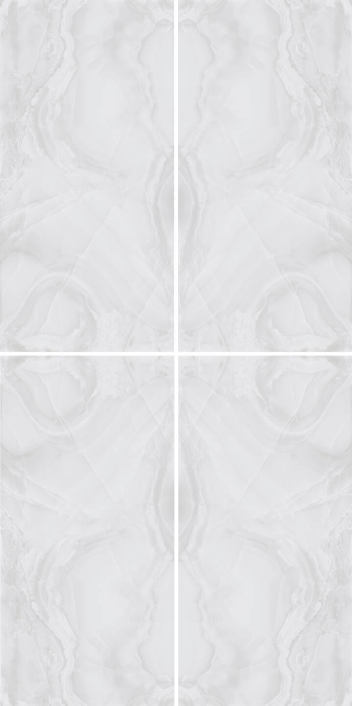 Velkoformátové keramické desky 320 x 160 cm Franko Onice Bianco pro pracovní desky a obklady
