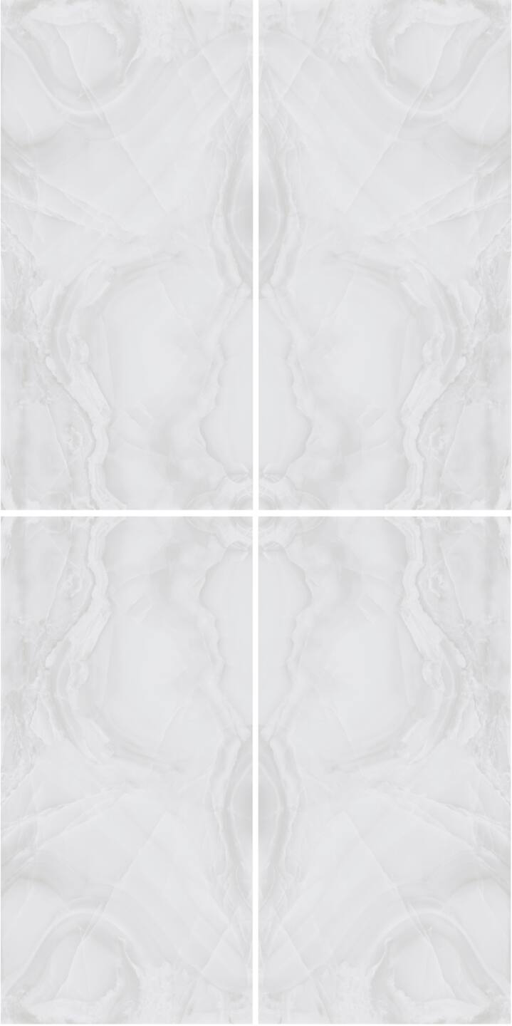 Velkoformátové keramické desky 320 x 160 cm Franko Onice Bianco pro pracovní desky a obklady