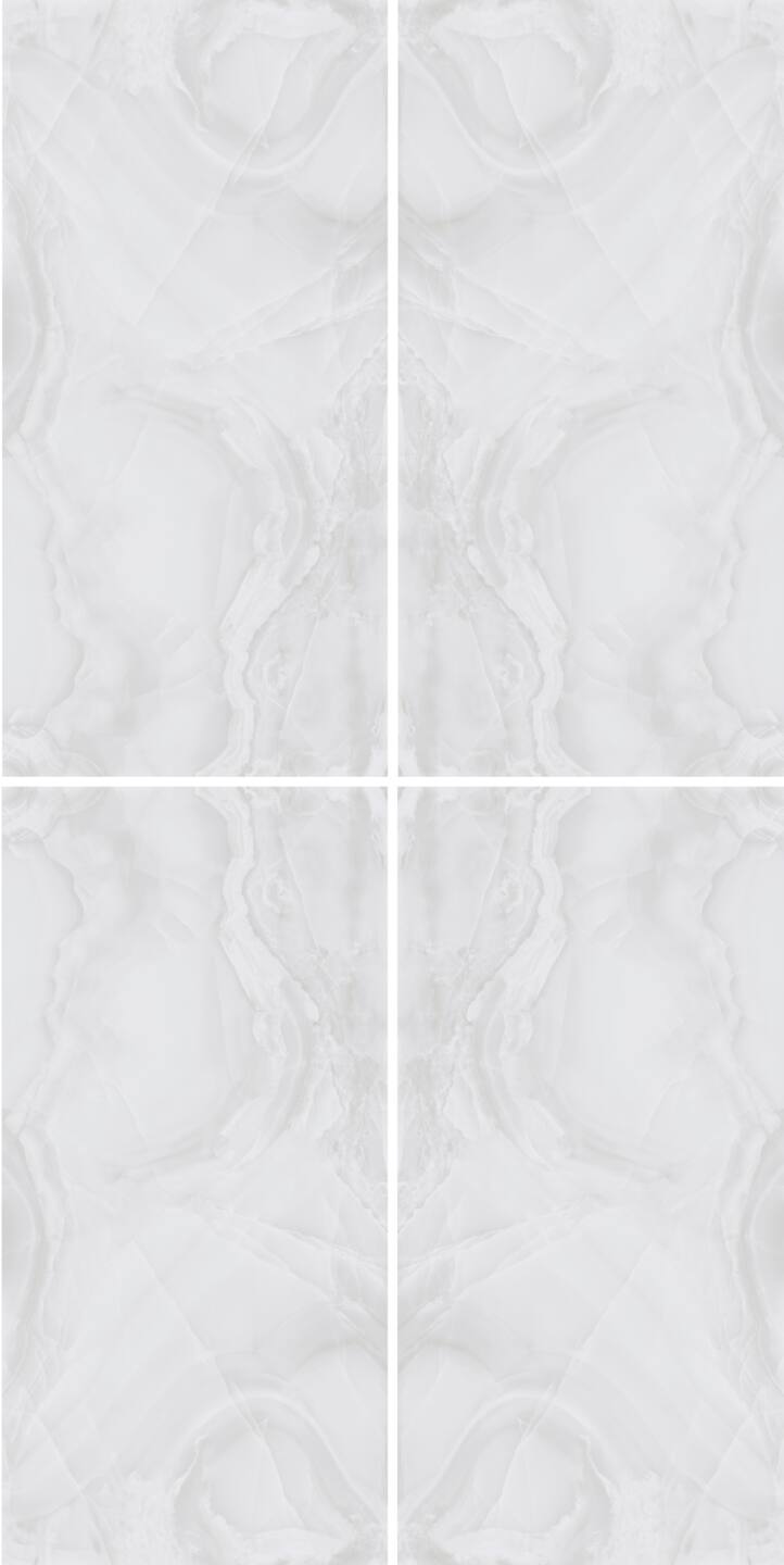 Velkoformátové keramické desky 320 x 160 cm Franko Onice Bianco pro pracovní desky a obklady