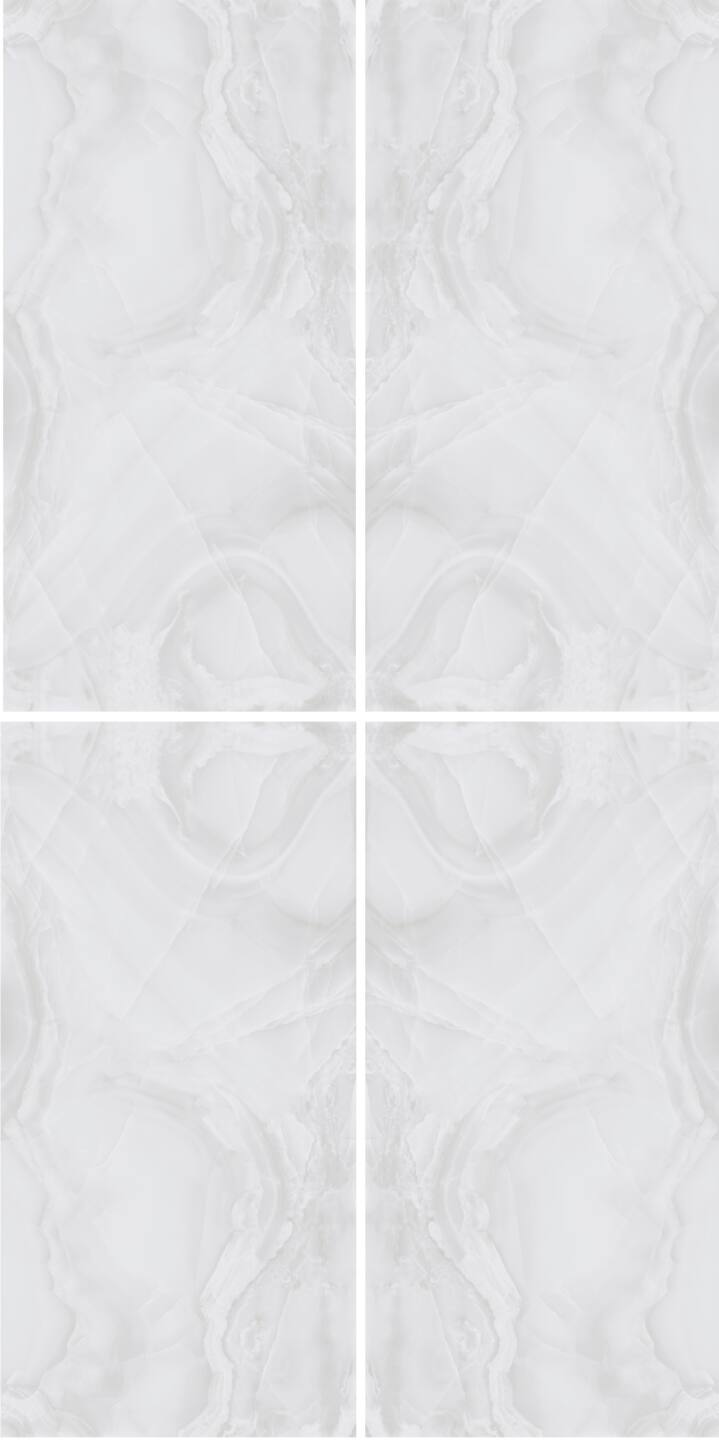 Velkoformátové keramické desky 320 x 160 cm Franko Onice Bianco pro pracovní desky a obklady