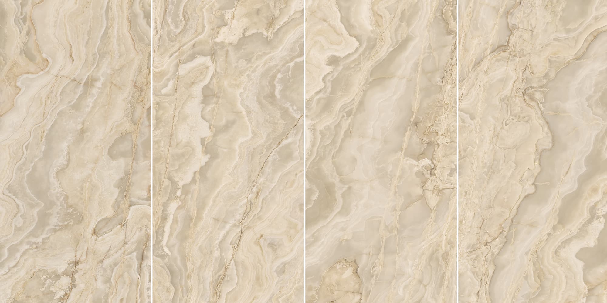 Velkoformátová dlaždice Ava Onice Ambra 120 × 280 cm, tloušťka 6 mm
