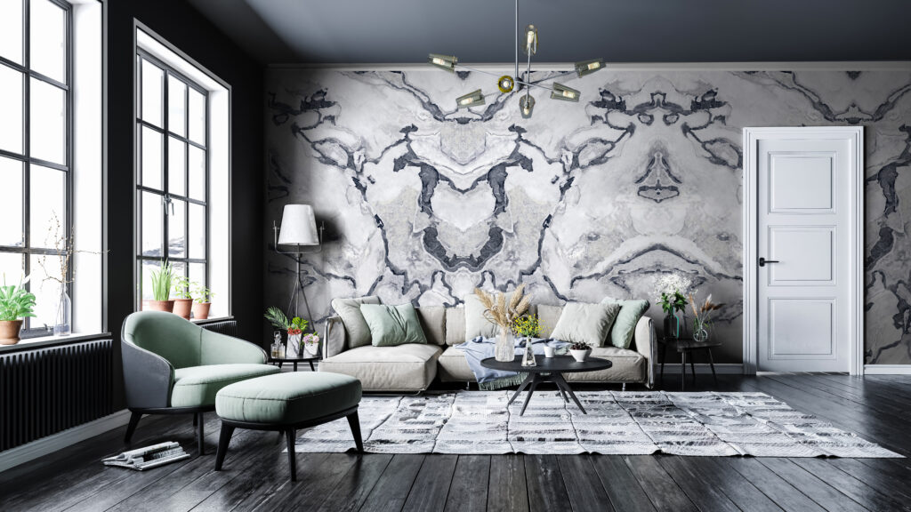 Velkoformátové keramické desky 320 x 160 cm Franko Oyster Elegante pro pracovní desky a obklady