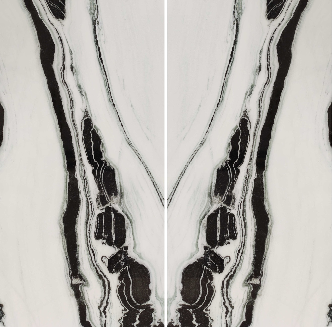 Velkoformátové keramické desky 320 x 160 cm Franko Panda White Beauty pro pracovní desky a obklady