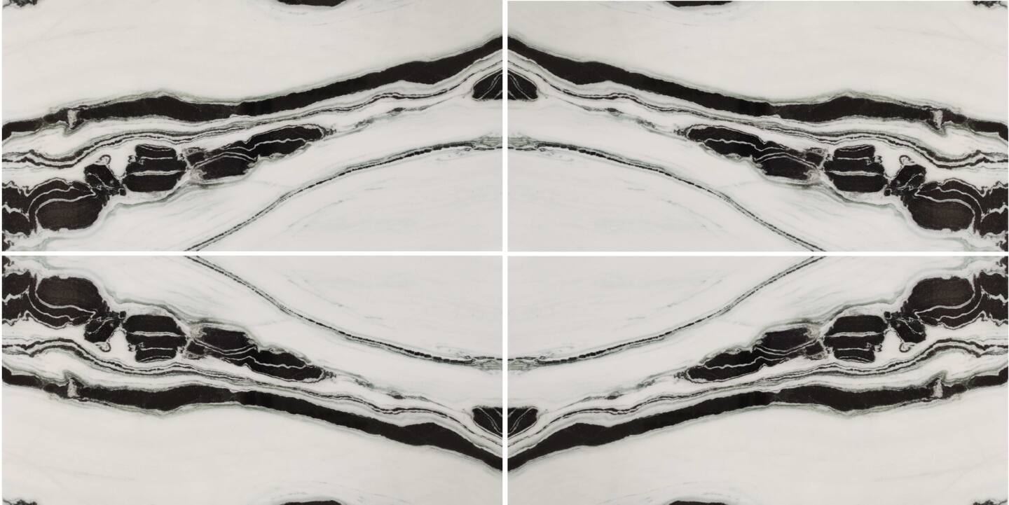 Velkoformátové keramické desky 320 x 160 cm Franko Panda White Beauty pro pracovní desky a obklady