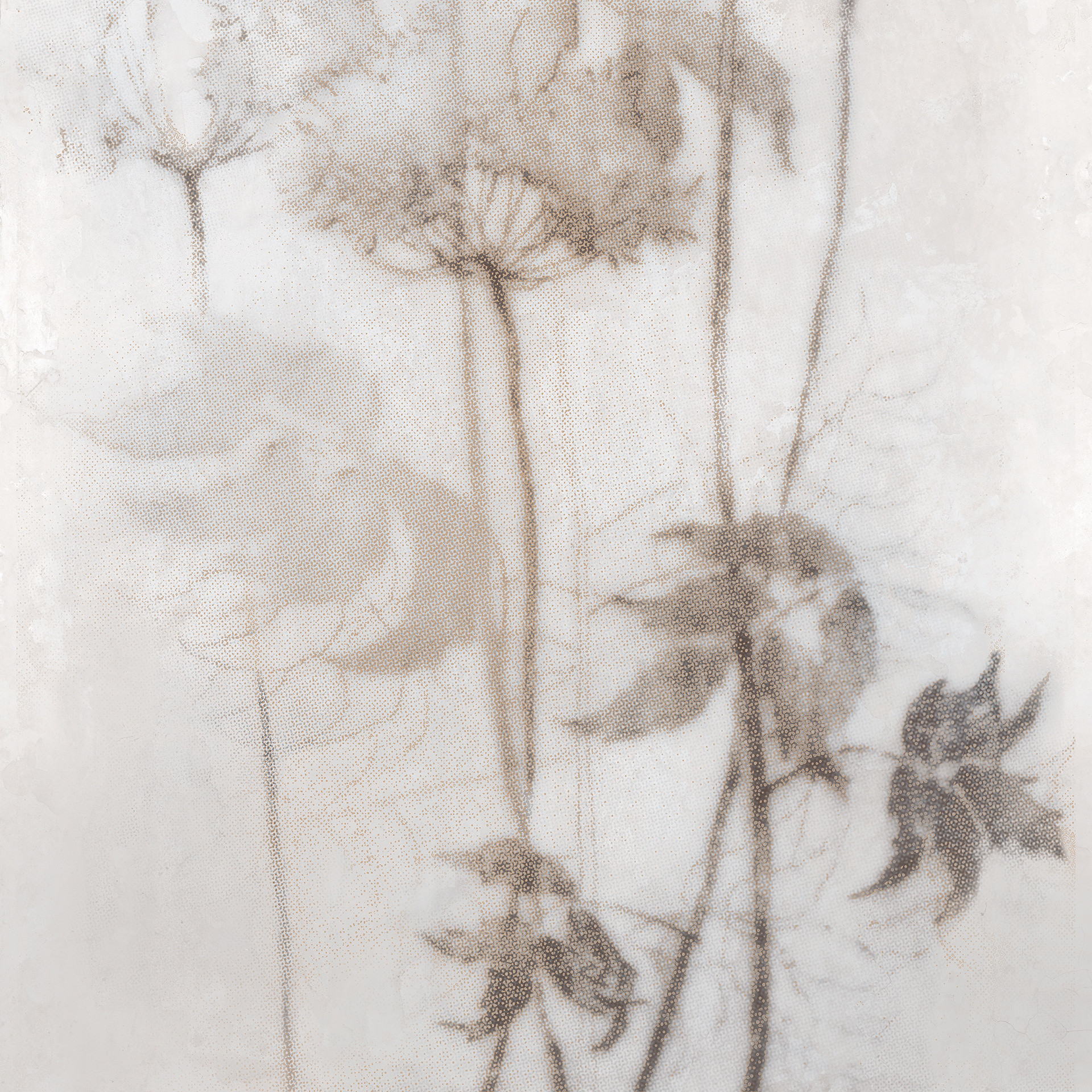 Velkoformátová dlaždice Mirage Papier Espoir Chaud 120 × 278 cm, tloušťka 6 mm