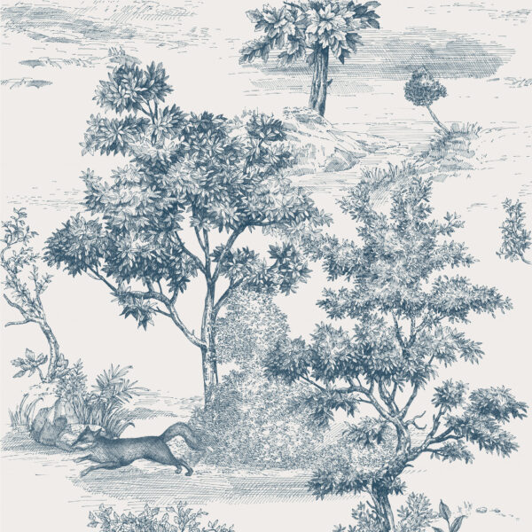 Velkoformátová dlaždice Mirage Papier Maison modrá 120 × 278 cm, tloušťka 6 mm