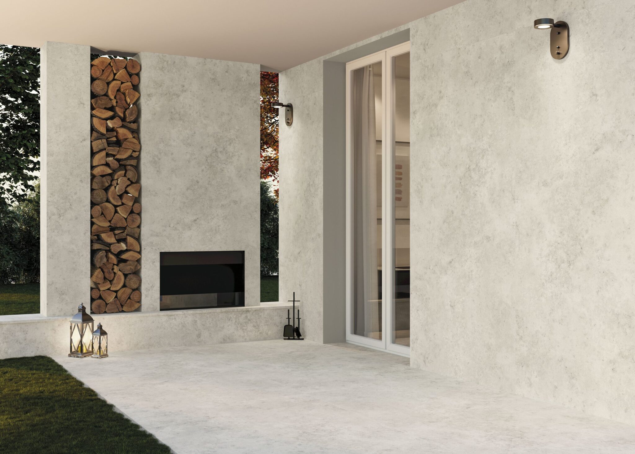 Velkoformátové keramické desky 320 x 160 cm Franko Pietra Naturale pro pracovní desky a obklady
