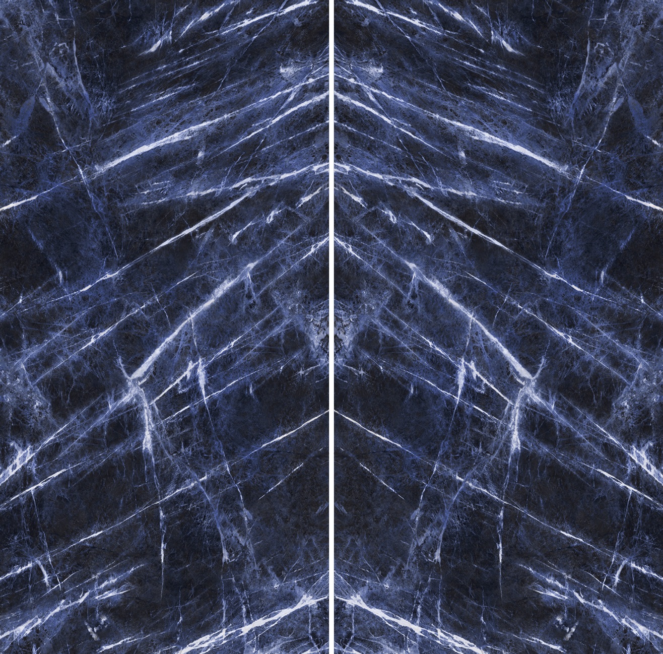 Velkoformátové keramické desky 320 x 160 cm Franko Blue Infinity pro pracovní desky a obklady
