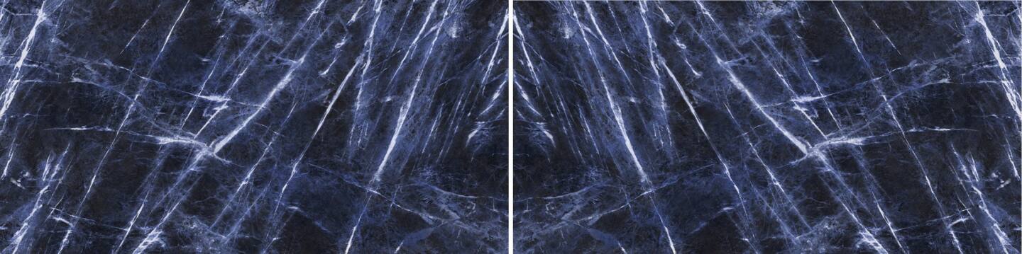 Velkoformátové keramické desky 320 x 160 cm Franko Blue Infinity pro pracovní desky a obklady