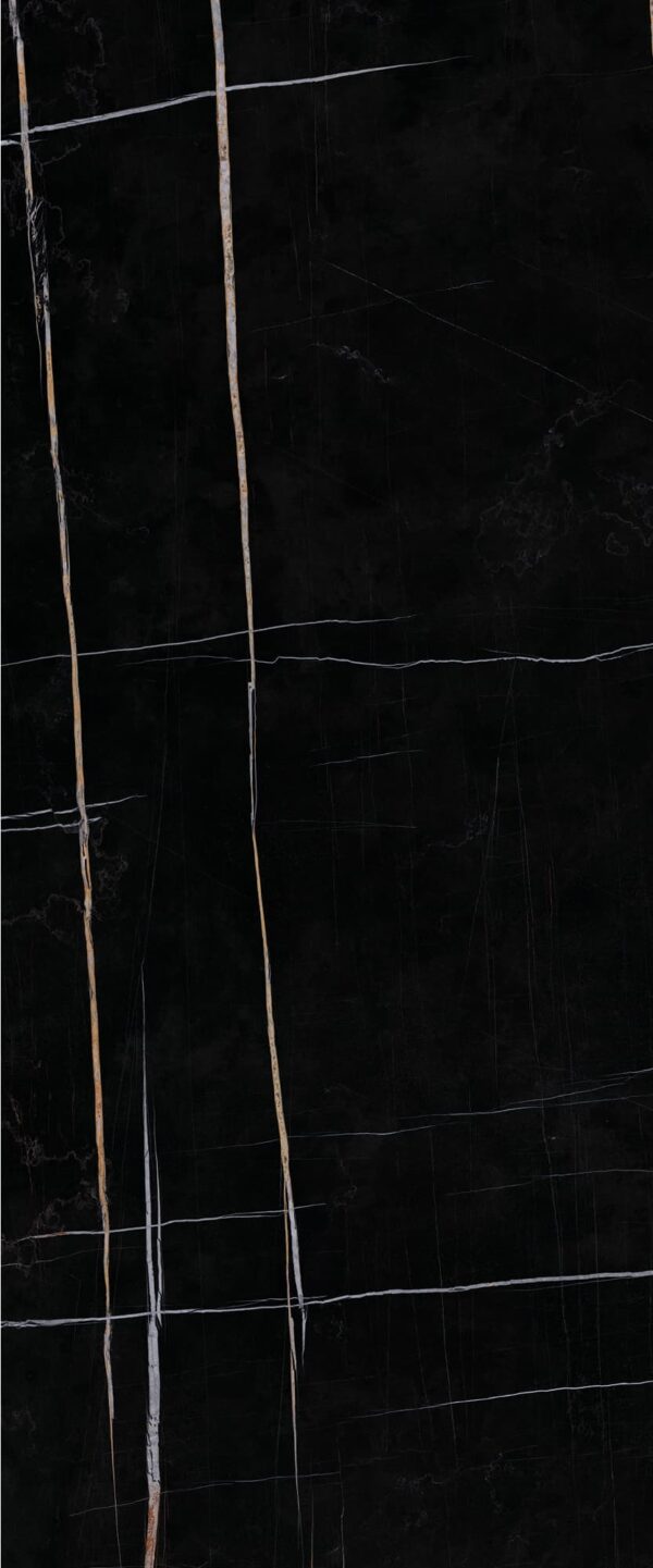 Velkoformátová dlaždice Ava Sahara Noir 120 × 280 cm, tloušťka 6 mm