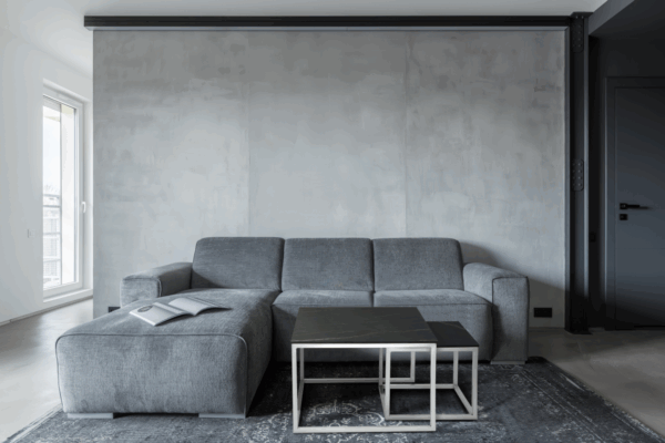 Stůl Franko Kanuhura Keramik Noir Desir 60×60 a 40×40