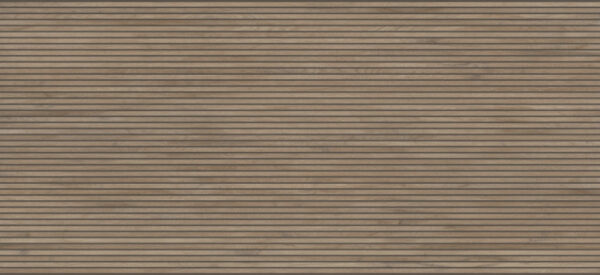 Velkoformátová dlaždice Baldocer Stripes Vermont Walnut 120 × 260 cm, tloušťka 6 mm