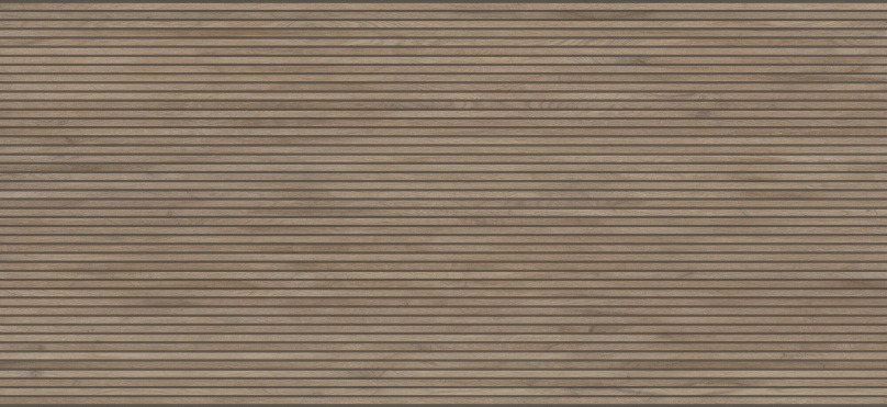 Velkoformátová dlaždice Baldocer Stripes Vermont Walnut 120 × 260 cm, tloušťka 6 mm
