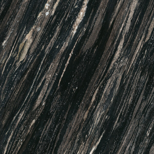Velkoformátová dlaždice Mirage Wanderlust WA06 Black Cosmic 120 × 278 cm, tloušťka 6 mm