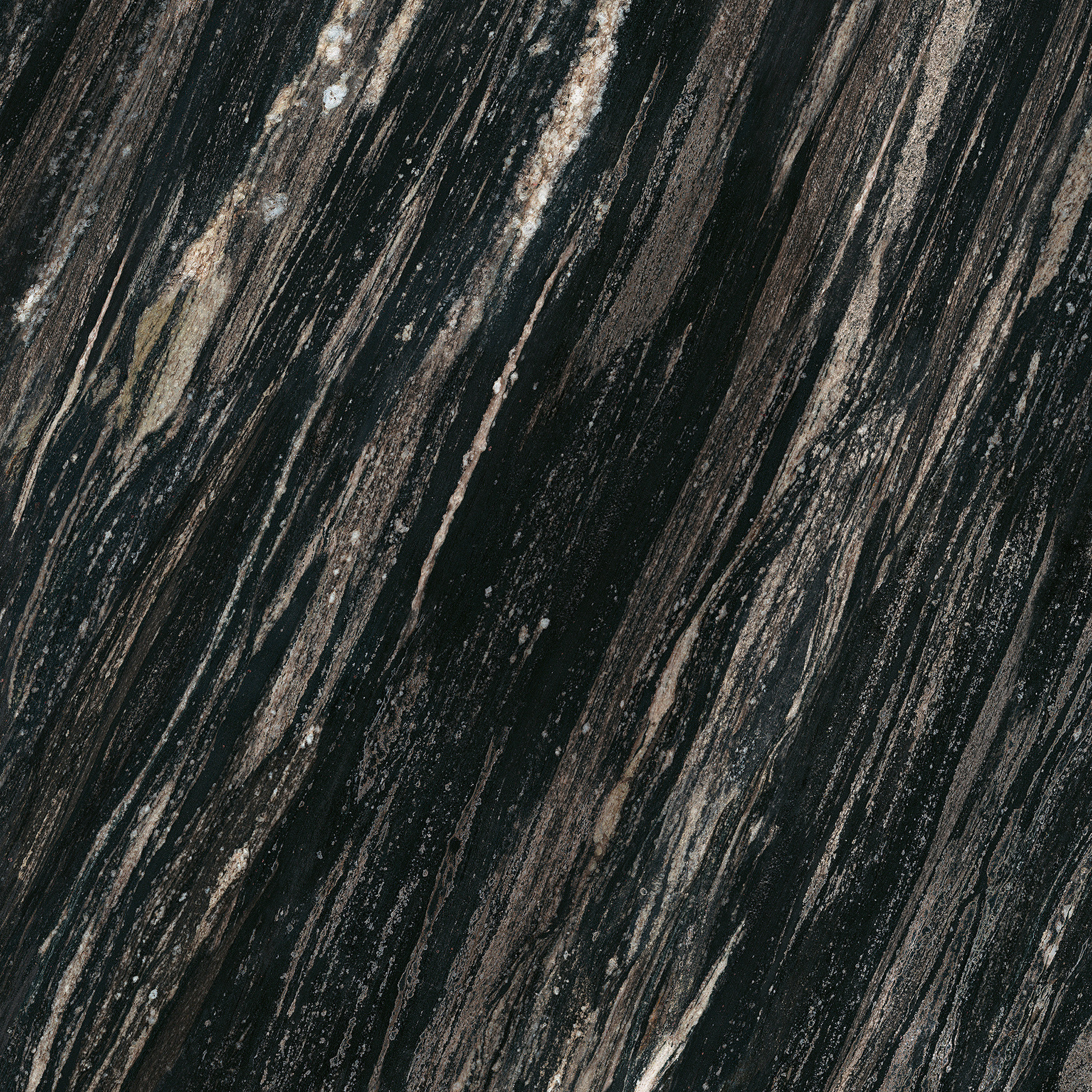 Velkoformátová dlaždice Mirage Wanderlust WA06 Black Cosmic 120 × 278 cm, tloušťka 6 mm