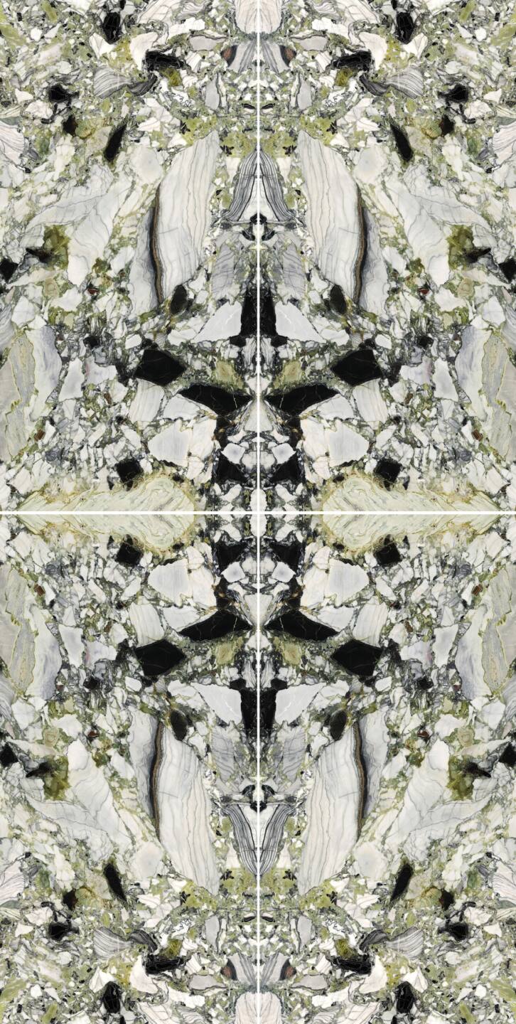 Velkoformátové keramické desky 320 x 160 cm Franko Cristallo Magico pro pracovní desky a obklady