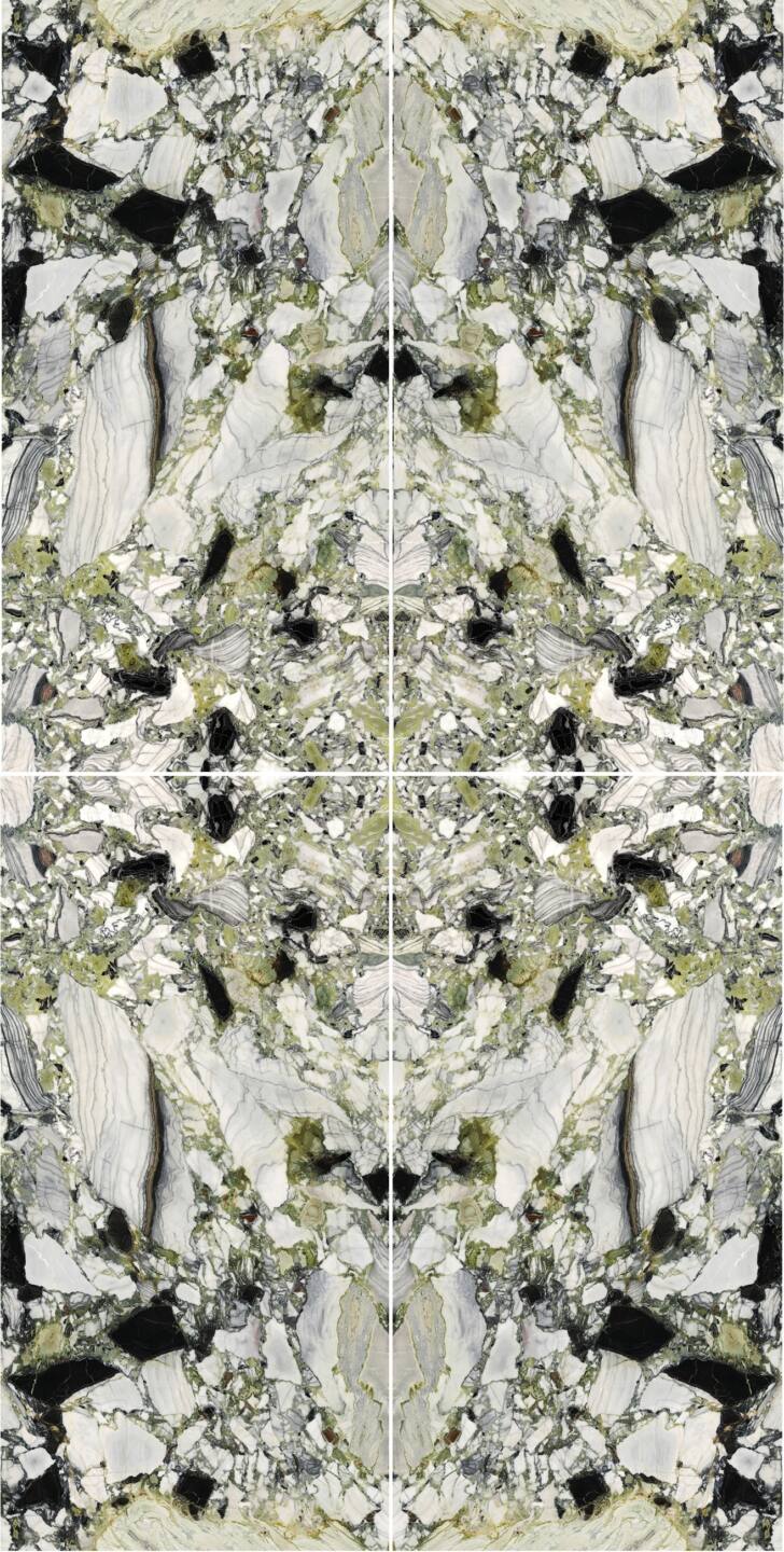 Velkoformátové keramické desky 320 x 160 cm Franko Cristallo Magico pro pracovní desky a obklady